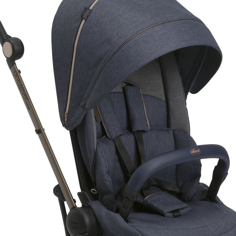 One4Ever Lounge Stroller Denim Shine image number 12